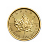 Moneta Kanadyjski Liść Klonowy 1/10 OZ Uncji Złota - różne roczniki