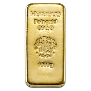 Sztabka Argor-Heraeus 1000 g