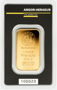 Sztabka Argor-Heraeus 31.1 g