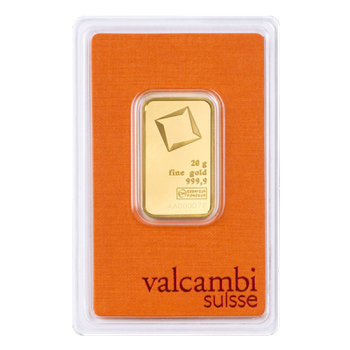 Sztabka Valcambi 20 g