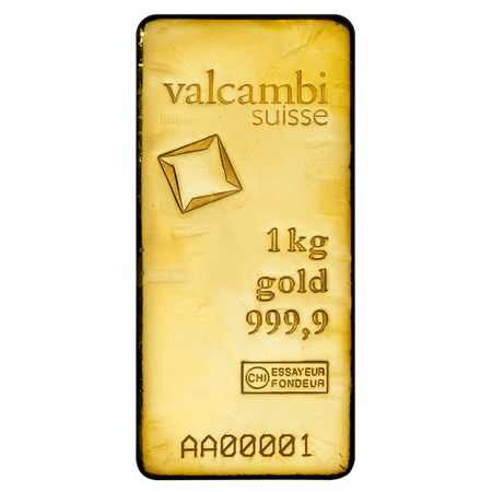 Sztabka Valcambi 1000 g