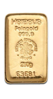 Sztabka Argor-Heraeus 250 g