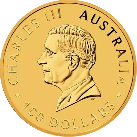 Moneta Australijski Kangur 31,1 g Uncja Złota