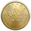Moneta Kanadyjski Liść Klonowy 15,5 g 1/2 Uncji Złota