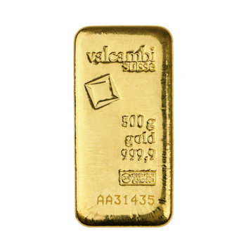 Sztabka Valcambi 500 g