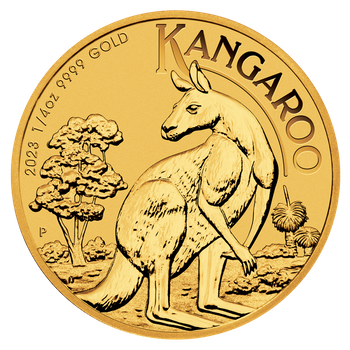 Moneta Australijski Kangur 7.77 g 1/4 oz Uncji Złota