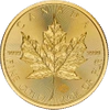 Moneta Kanadyjski Liść Klonowy 31,1 g Uncja Złota