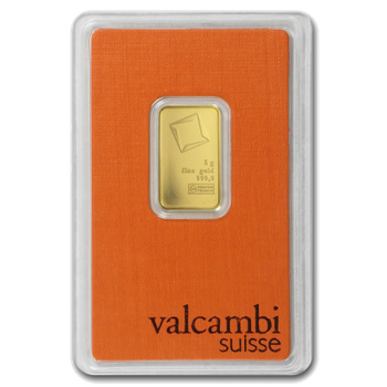 Sztabka Valcambi 5 g