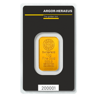 Sztabka Argor-Heraeus 10 g