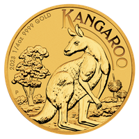 Moneta Australijski Kangur 7.77 g 1/4 oz Uncji Złota